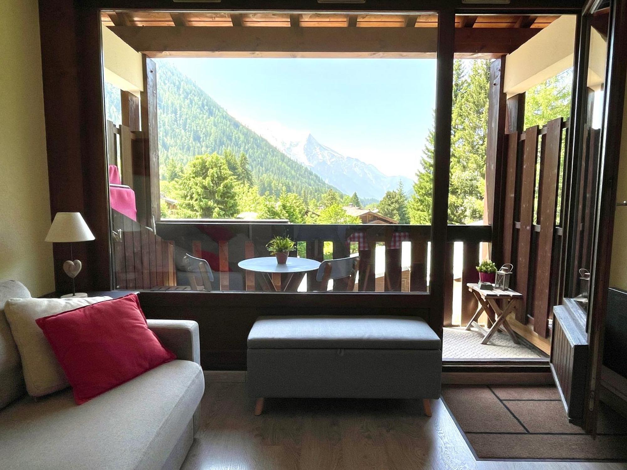 Residence La Verte 24- Aux Pieds Des Pistes! Chamonix Dış mekan fotoğraf