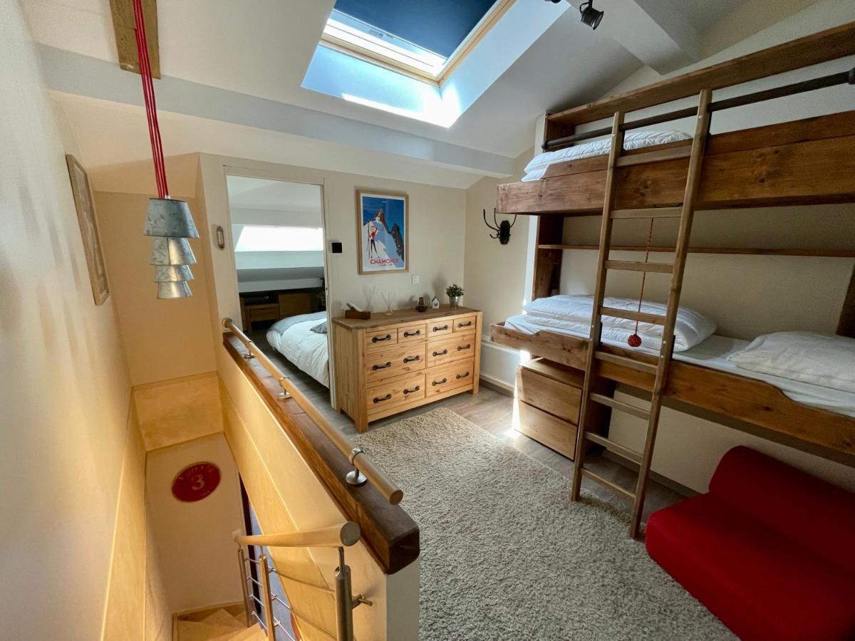 Residence La Verte 24- Aux Pieds Des Pistes! Chamonix Dış mekan fotoğraf