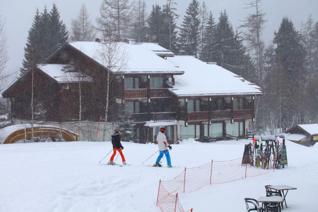 Residence La Verte 24- Aux Pieds Des Pistes! Chamonix Dış mekan fotoğraf