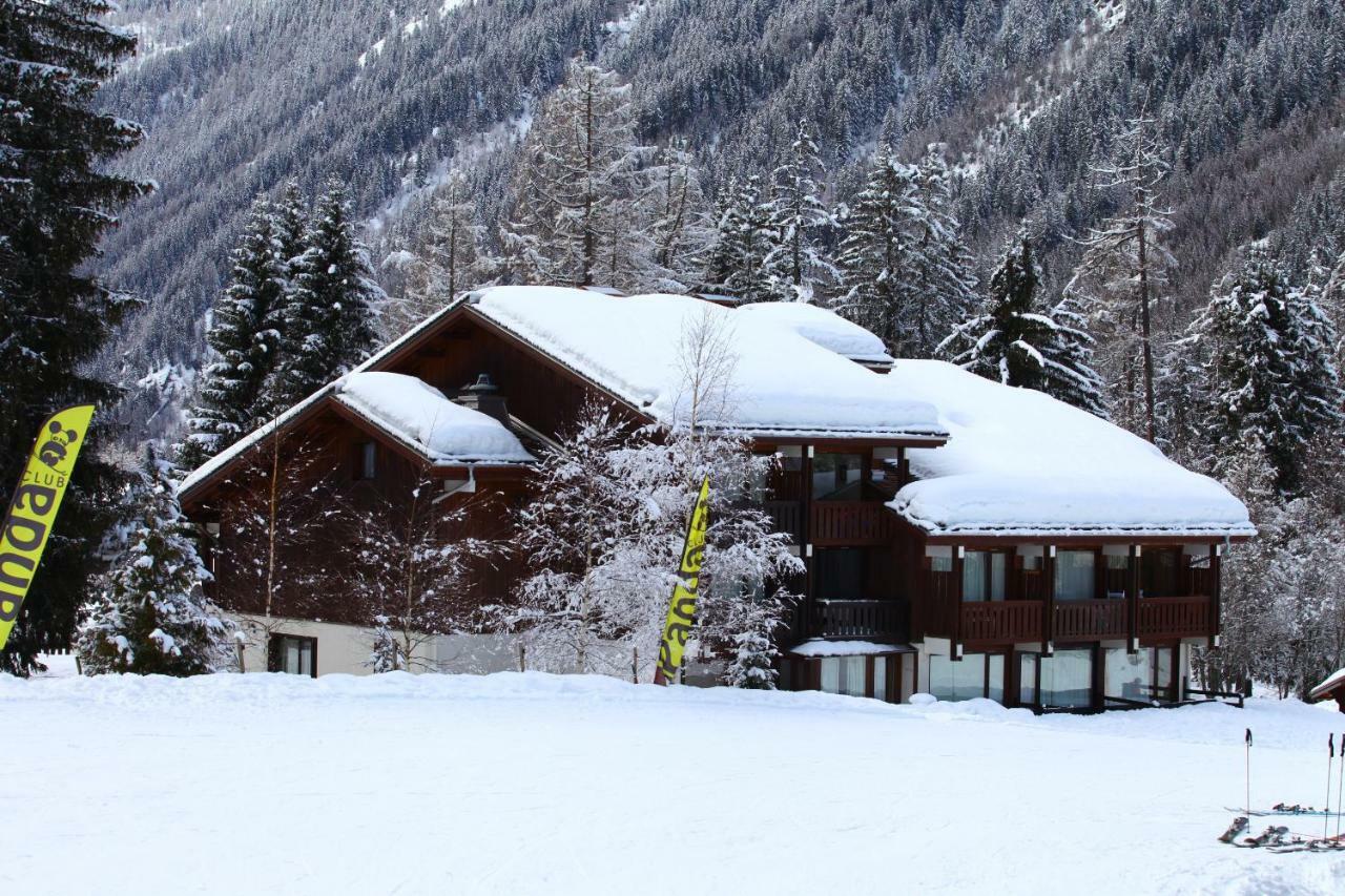 Residence La Verte 24- Aux Pieds Des Pistes! Chamonix Dış mekan fotoğraf